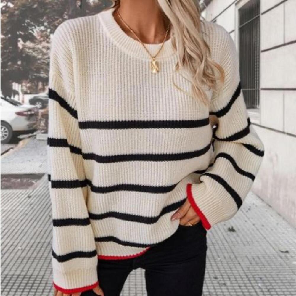 Zara Knit Sweaters Striped  Size XL #605